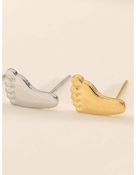 Pendientes pies mini