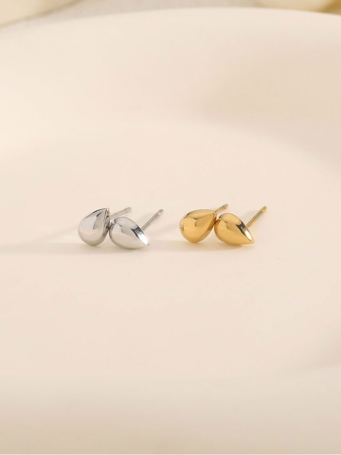 Pendientes ovalado mini