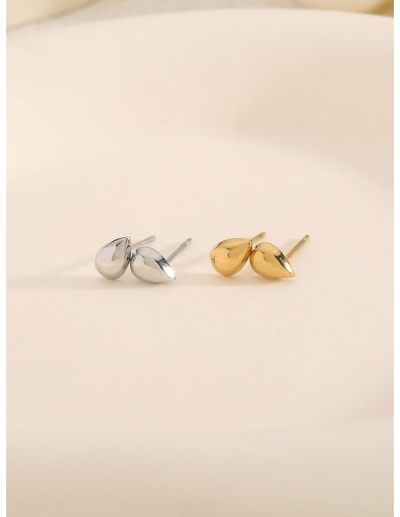 Pendientes ovalado mini