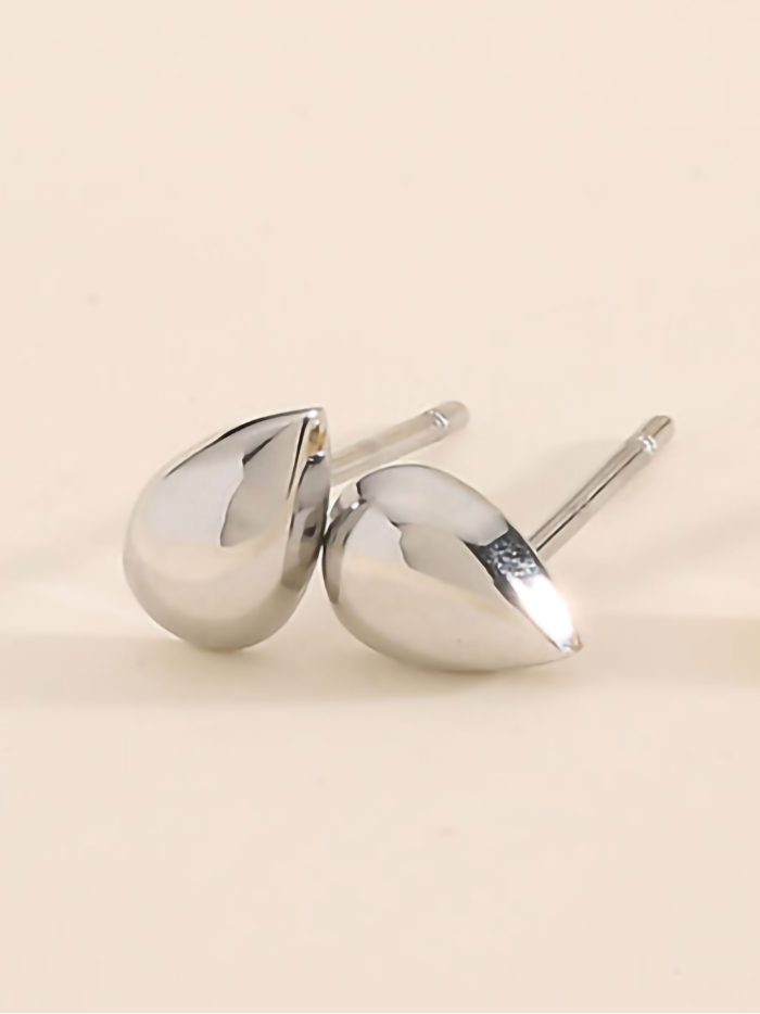 Pendientes ovalado mini