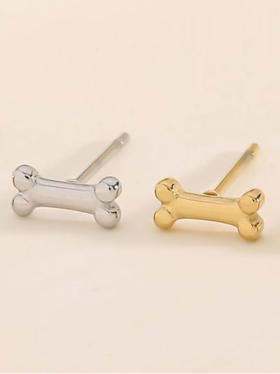 Pendientes hueso mascota mini 2