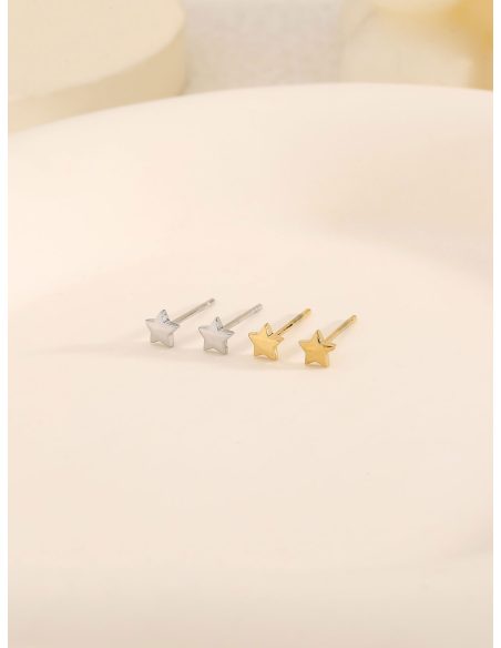 Pendientes estrella mini