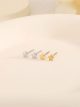 Pendientes estrella mini