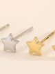 Pendientes estrella mini