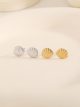 Pendientes concha mini