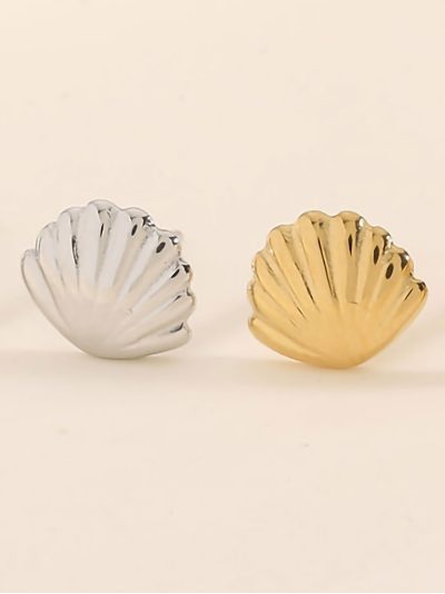 Pendientes concha mini 2
