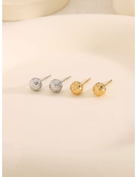 Mini ball earrings