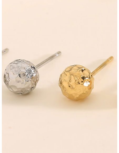 Mini ball earrings