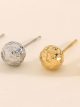 Mini ball earrings