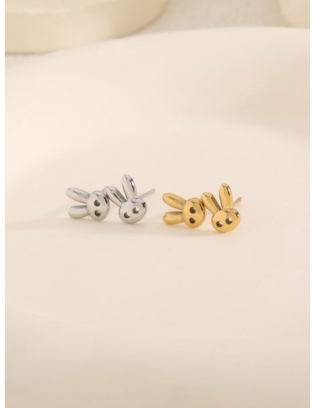 Pendientes conejito mini