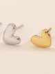 Mini heart earrings