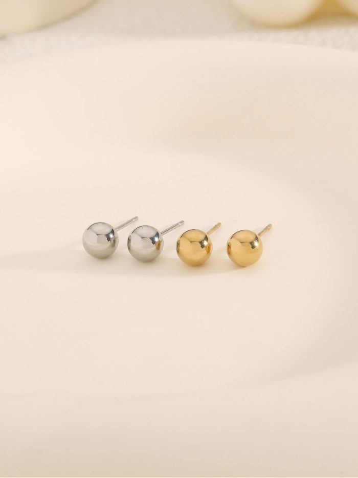 Pendientes bolita mini