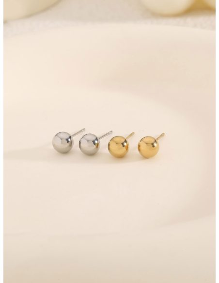 Pendientes bolita mini