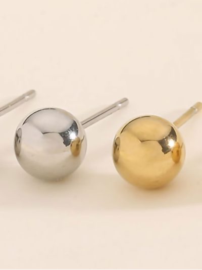 Pendientes bolita mini 2