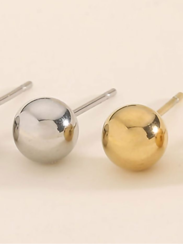 Pendientes bolita mini