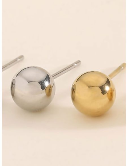 Pendientes bolita mini