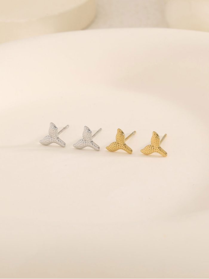 Pendientes cola de sirena mini