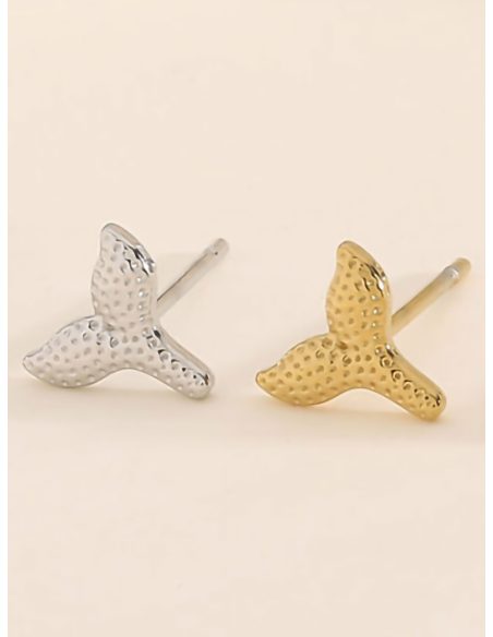 Pendientes cola de sirena mini