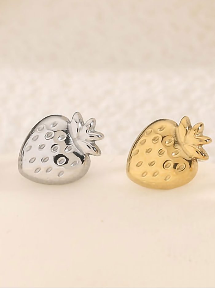 Pendientes fresa mini