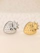 Pendientes fresa mini