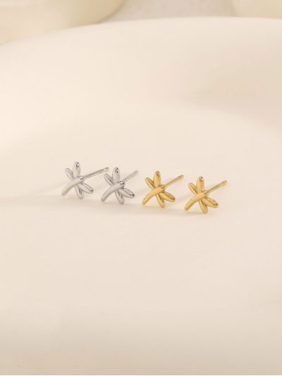 Pendientes libélula mini