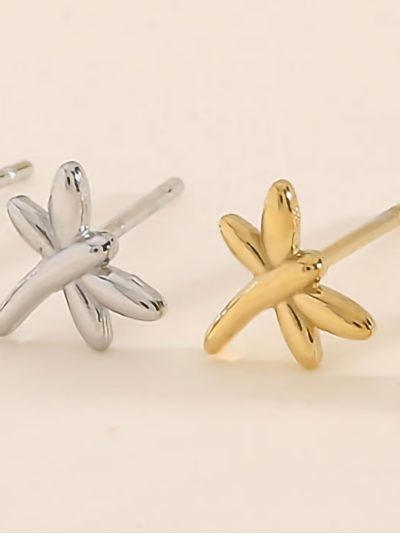 Pendientes libélula mini 2