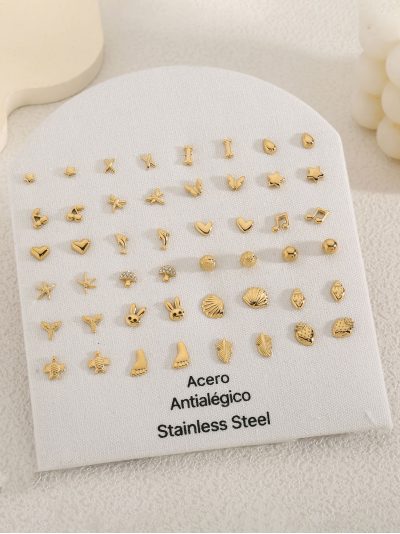 Pack pendientes minis surtidos