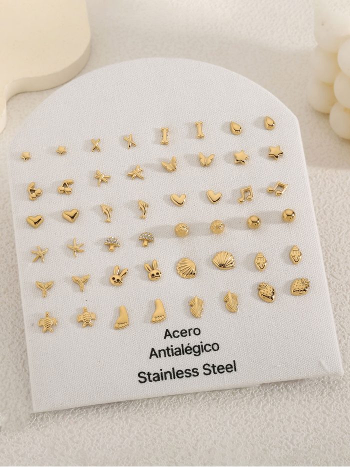 Pack pendientes minis surtidos