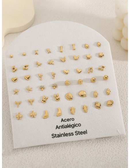 Pack pendientes minis surtidos