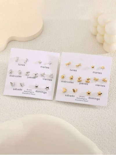 Pack pendientes minis surtidos