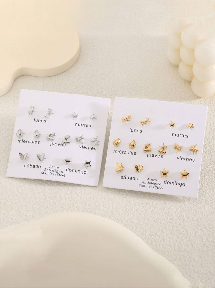 Pack pendientes minis surtidos