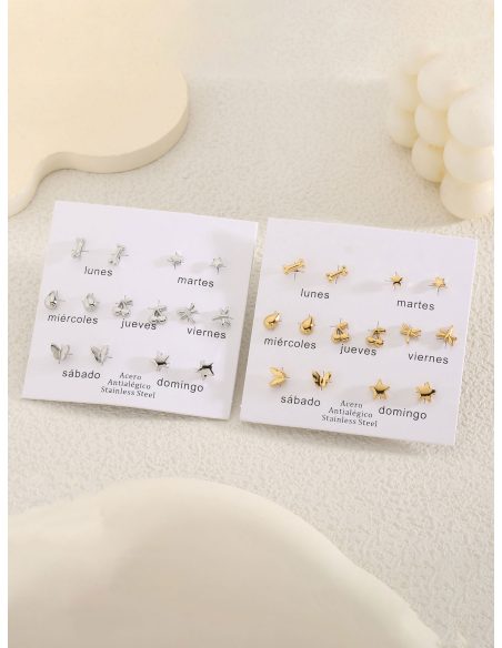 Pack pendientes minis surtidos