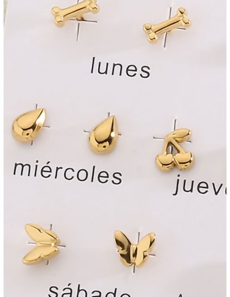 Pack pendientes minis surtidos