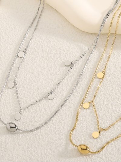 Collar doble colgante 2