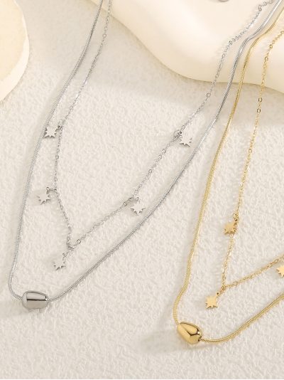 Collana doppio pendente 2