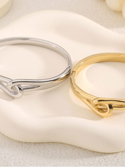 Pulsera rígida nudos 2