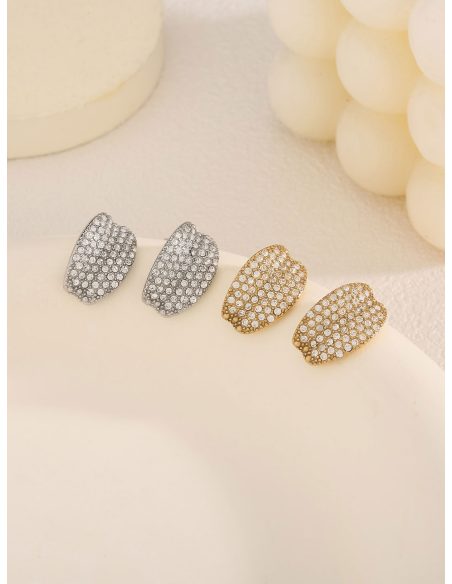 Pendientes con circonitas