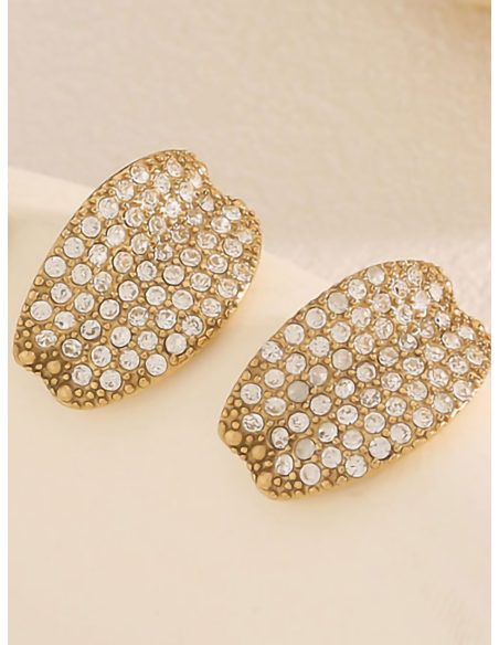 Pendientes con circonitas