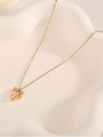 Collar cabeza de tigre