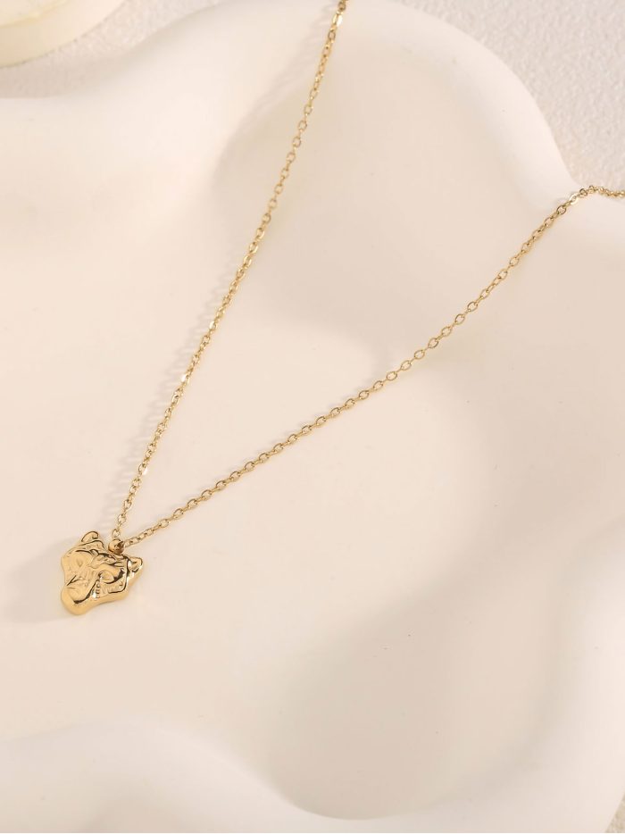 Collar cabeza de tigre