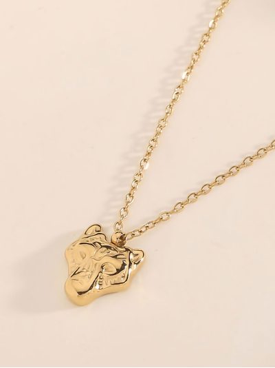 Collar cabeza de tigre 2