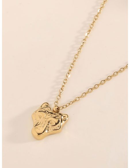 Collar cabeza de tigre