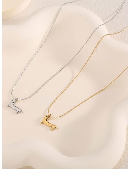 Collar perro salchicha detalle perla