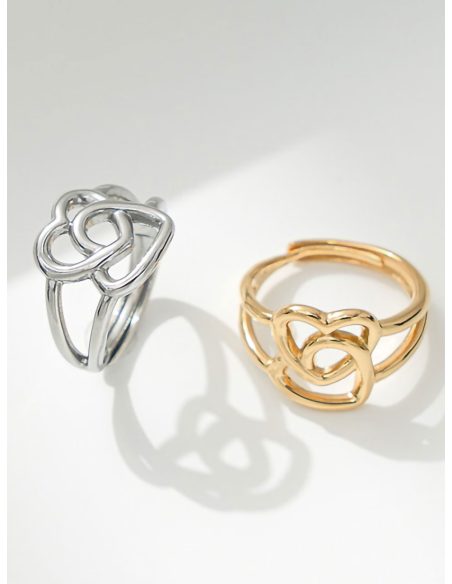 Anillo corazones
