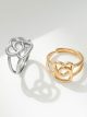 Anillo corazones