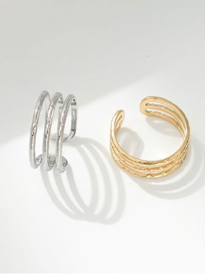 Anillo efecto triple 2