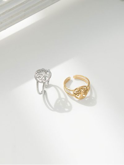 Anillo árbol de la vida