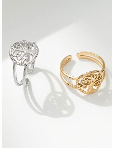 Anillo árbol de la vida