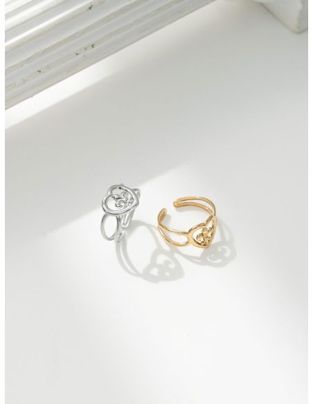 Anillo corazón