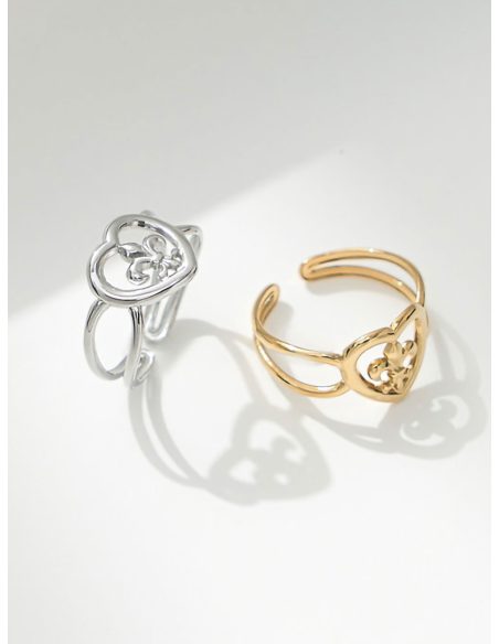 Anillo corazón